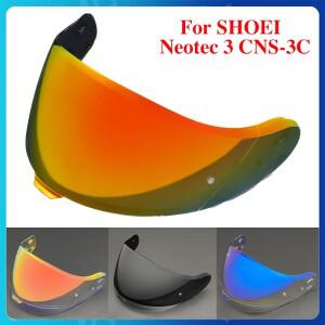 Neotec3 바이크 오토바이 헬멧 렌즈 SHOEI 호환 3 CNS-3C 바이저 앞 유리 쉴드 안경 액세서리