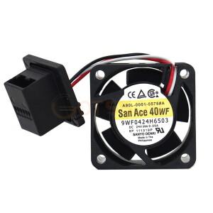 SANYO 9WF0424H6503 A90L-0001-0575 # A 4020, 40x40x20mm, DC24V, 0.09A, 4cm Fanuc 냉각 선풍기,