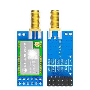 SX1262 LoRa 모듈 개발자 세트 DX-LR30 430~470MHz 868~915MHz 22dBm 8km 범위 5V UART GPIO ISM 밴드 RF