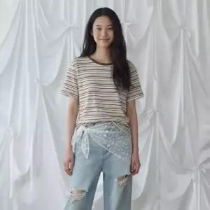 멀티스트라이프 반팔 티셔츠 PY5CH533 1152495