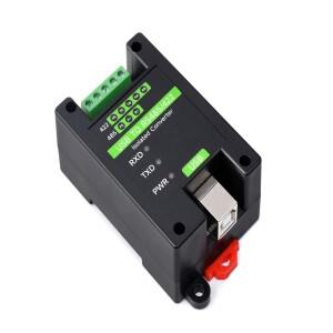 USB to RS485/422 산업 등급 절연 컨버터, FT232RNL 및 SP485EEN 칩 구조, 다양한 보호 회로