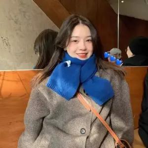 목도리 넥워머 7종 세트 겨울 머플러 커플목도리 여자목도리 겨울머플러 무지목도리