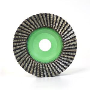 115mm 다이아몬드 플랩 디스크 휠, 유리, 금속, 세라믹 타일, 대리석 및 화강암 연마용 그라인더에 사용하