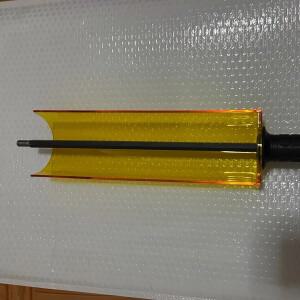 300mm 스노우보드 왁싱 롤러 브러시 나일론 말털 구리 와이어 광택