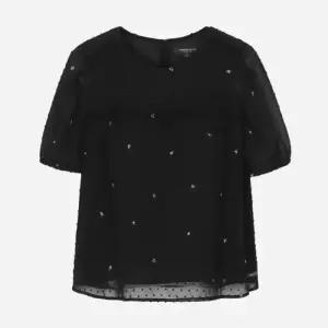 써스데이 아일랜드 여성플라워 자수 블라우스T264MBL224W 1152657