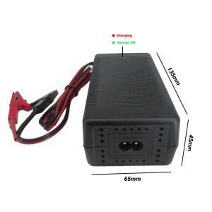 14.6V 10A Lifepo4 고속 충전기 4S 12V 인산철 에너지 저장 배터리 악어 클립 XT60 커넥터
