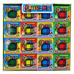 학원답례품 생일답례 3x3x3 사각큐브 16개 [BNA24946]