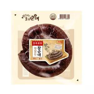 포차 순대 500g X 4개 냉장 간편식품 냉동 반찬 간식 자취 주부
