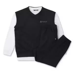 [롯데백화점]블랙야크 키즈 S플레이조끼3PCS세트OV 1BKSEFU005