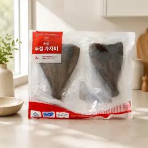 손질 두절 가자미2kg X 2pack 코스트코 두레샵2607