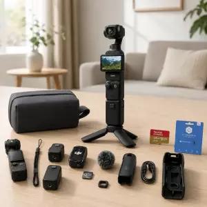 DJI 오즈모 포켓3 크리에이터 콤보, SD/케어팩포함 코스트코 잡화마켓2607