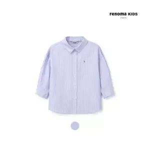 [레노마 키즈]루즈핏 ST 7부소매 셔츠 (R2421B351_53)