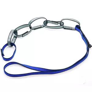 등반용 루프 체인 22KN 나일론 웨빙 슬링 17mm CE 앵커 테더