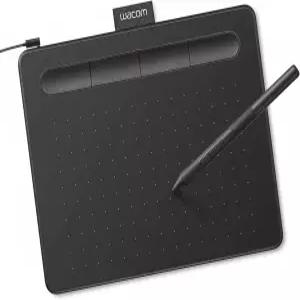 Wacom Intuos 소형 그래픽 드로잉 태블릿 교육 및 소프트웨어 포함 크롬북 Mac Android Windows와 호환되는