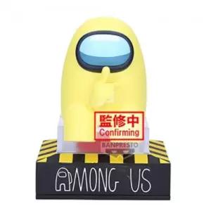 반프레스토 어몽어스 모니터 탑 피규어 vol.1 C 옐로우 BPR712844어어 어굿즈 규어 스탠딩어 게임어 취미어