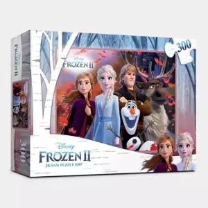 퍼즐 라이프 300P 디즈니 겨울왕국2 D307직소 취미 작품 그림 조각 집콕 연말선물 캐릭터 애니메이션 에니