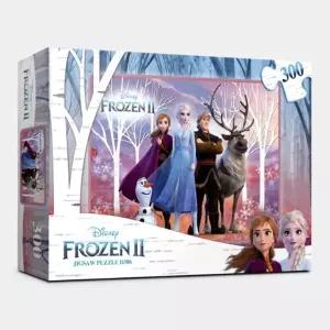 퍼즐 라이프 300P 디즈니 겨울왕국2 D306직소 취미 작품 그림 조각 집콕 연말선물 캐릭터 애니메이션 에니
