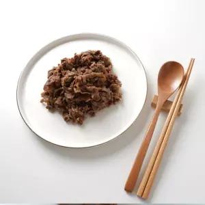 단짠 도시락 소고기 양념 불고기 400G 반찬용 쇠고기 간장 밀키트