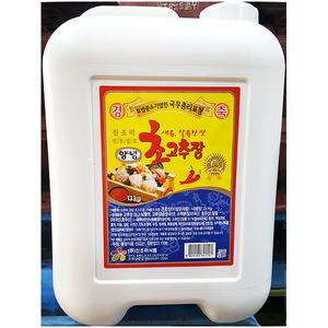 진조미 양념 초고추장 13kg / 새콤달콤한 맛
