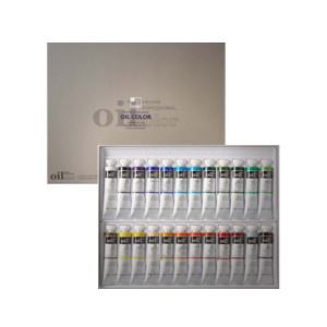 신한 전문가용 유화물감 20ml 24색 / 오일컬러
