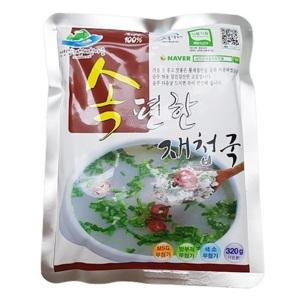 속편한 재첩진국(재첩국)320gx5팩