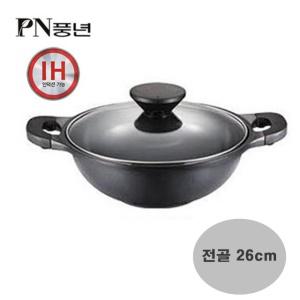 PN풍년 펄블랙 주물 IH 전골냄비