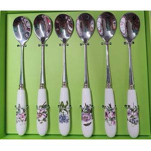 코스트코 PORTMEIRION 포트메리온 보타닉가든 티스푼 세트 6P