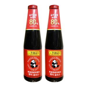 오뚜기 이금기 팬더굴소스 510g 2개 굴소스 중화요리 볶음