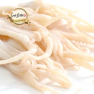 [가온애] 오징어 백족 300g / 국산 오징어다리 국산백족 숏다리 조미오징어 가문어 문어 숏다리 오다리