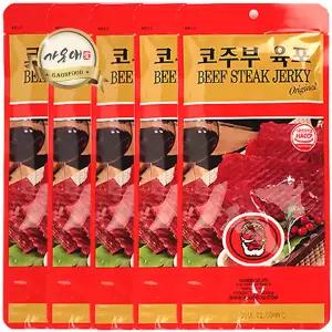 [가온애] 육포 (27g) x5봉 / 코주부 육포 우육포 맛육포 소고기육포 숏다리 조미오징어 맥주안주 마른안주