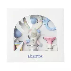 갤러리아 (압소바딸랑이세트/출산,태교,백일)티노딸랑이세트(AXA-367P1)