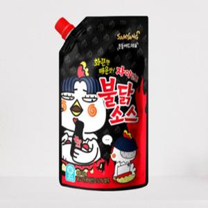 삼양 자이언트 불닭볶음소스 대용량 2kg 불닭소스