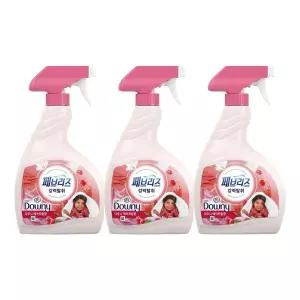 페브리즈 섬유탈취제 본품 900ml 3개입 (강력탈취/대용량/다우니에이프릴향)