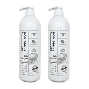 닥터방기원 랩 샴푸 1000ml x 2개