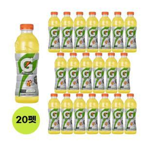 [롯데칠성] 게토레이 레몬 600ml 20개_sh
