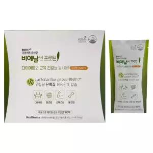 다이어트 유산균 비에날씬 프로틴 40g x 14포 / 써클 (보틀포함)