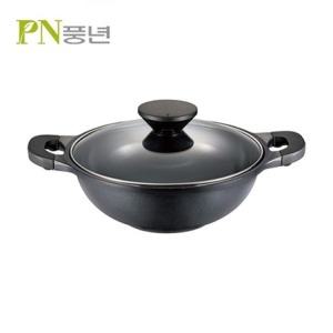 PPBC-26CL PN풍년펄블랙전골냄비26cm 인덕션주물냄비