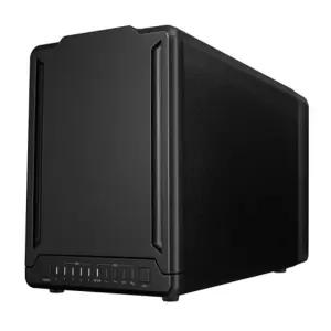 위즈플랫 HDX400U 4베이 3.5인치 대용량 스토리지 USB3.2 GEN2 간편한장착