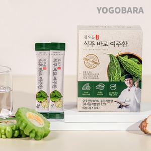 김오곤원장 식후 바로 여주환 분말 스틱 4개월분+체험10포