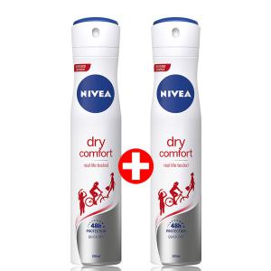 니베아 데오드란트 스프레이 200ml/ 드라이콤포트 1+1