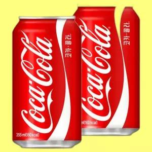 코카콜라 업소용 음료수 캔음료 355ml 24개 탄산음료