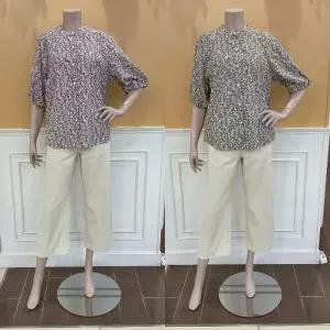 [BCBG]BCBG M백화점 넬로 프린트블라우스 B5C7B414 (37585678)