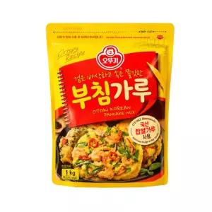 오뚜기 찹쌀가루를 사용해 더욱 쫄깃한 부침가루 1kg x1개