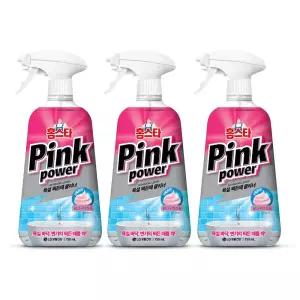 홈스타 핑크파워 욕실 찌든때 클리너 750ml x 3개