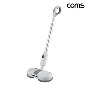 Coms 헤드가 무거운 무선 물걸레 청소기 배터리 착탈식 KM744