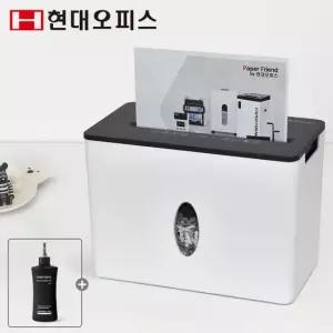 [현대오피스] 소형 가정용 문서세단기 PK-58X 5매 탁상용 파쇄기 세절기