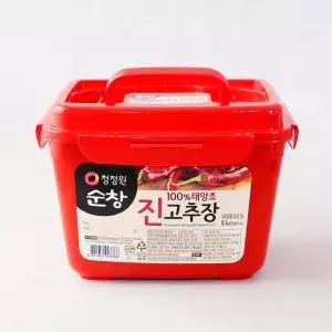 대상 순창 100% 태양초 진고추장 5kg