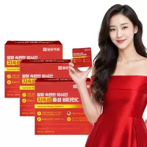 일양약품 속편한 중성 지속성 비타민C 500mg 60정 3박스