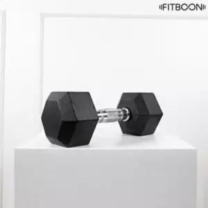 핏분 육각 아령 바벨 덤벨 헬스 웨이트 근력 8kg 1개 BNA
