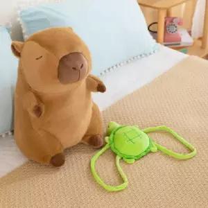 (20cm) 카피바라 대형 인형 털 동물 봉제 햄스터인형/애착/큰인형/아기/쿠션/안고자는/초대형/봉제인형